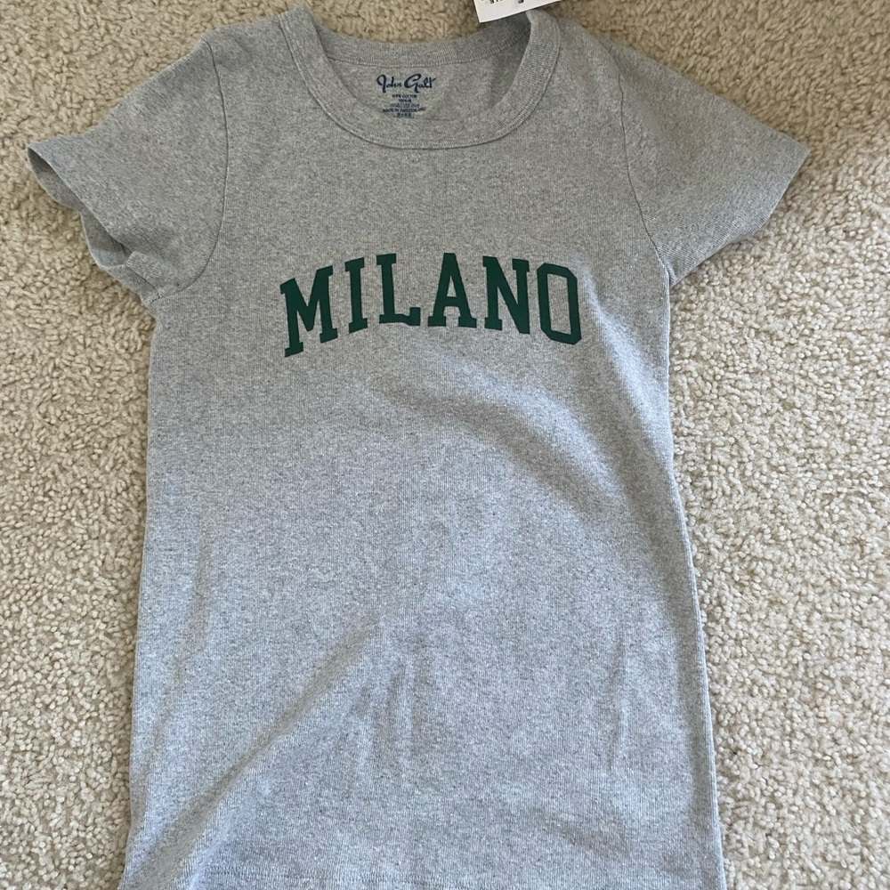 Limited edition brandy melville italian milano tee